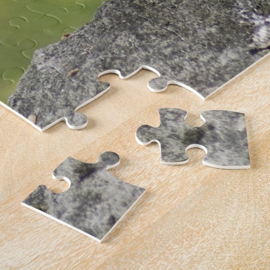 灰色リス ジグソーパズル (側面)