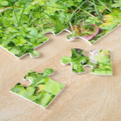 灰色リス ジグソーパズル (側面)