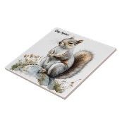 灰色リス タイル (側面)