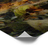 灰色リス – Bute Park, Cardiff, Wales, UK ポスター (角)