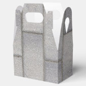 灰色レンガのセメント歩道 フェイバーボックス (オープン)