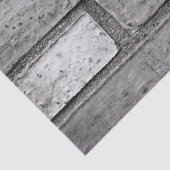 灰色レンガ壁ティッシュペーパー 薄葉紙 (詳細)