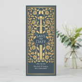 灰色中世の剣 Save the Date 招待状 (スタンド正面)