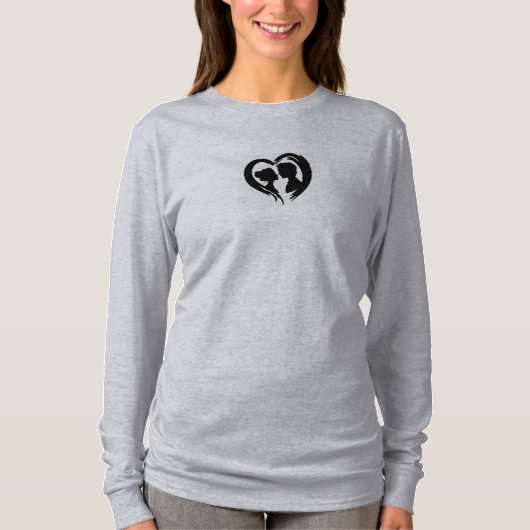 灰色半袖Tシャツ Tシャツ (正面)