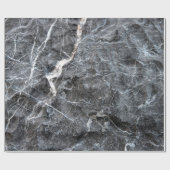 灰色大理石石 ラッピングペーパー (フラット)