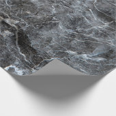 灰色大理石石 ラッピングペーパー (角)