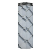 灰色屋根板 タンブラー (裏面)