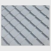 灰色屋根板 ラッピングペーパー (フラット)