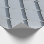 灰色屋根板 ラッピングペーパー (角)