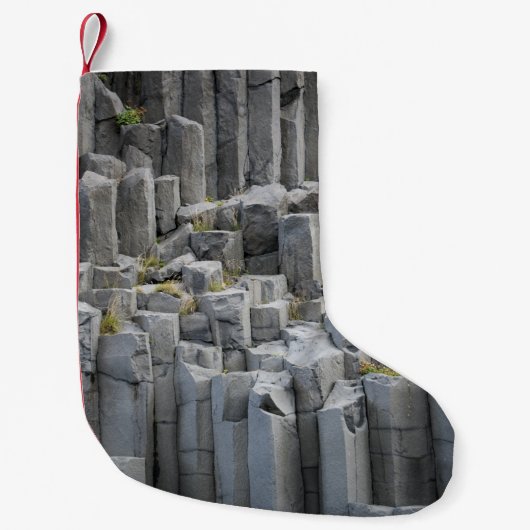 灰色岩形成 スモールクリスマスストッキング (正面)