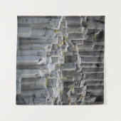 灰色岩形成 タペストリー (正面(横))