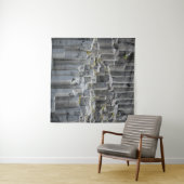 灰色岩形成 タペストリー (インサイチュ(横))