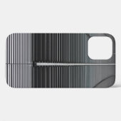 灰色抽象芸術デジタル壁紙 Case-Mate iPhoneケース (裏面 (横))