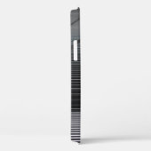 灰色抽象芸術デジタル壁紙 Case-Mate iPhoneケース (裏面 / 右)