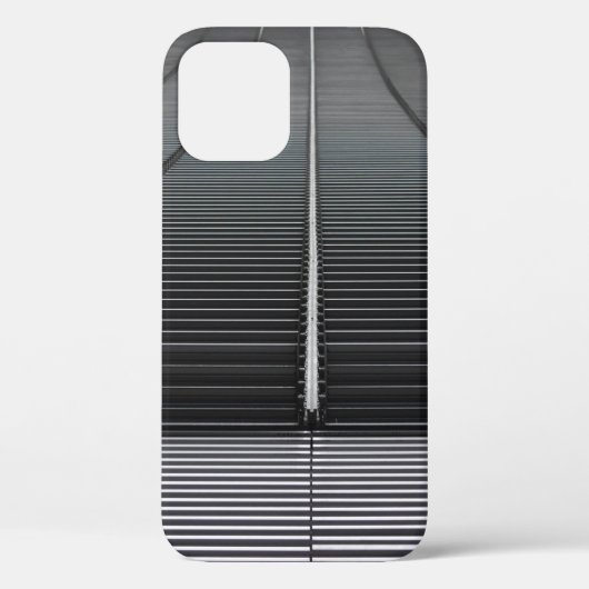 灰色抽象芸術デジタル壁紙 Case-Mate iPhoneケース (裏面)
