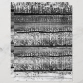 灰色木質天然スクラップブック紙 (正面/裏面)