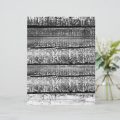 灰色木質天然スクラップブック紙 (スタンド正面)