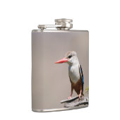 灰色毛のキクイ フラスク (右)