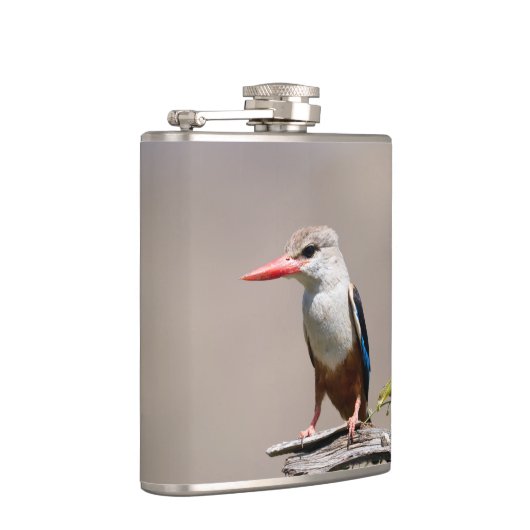 灰色毛のキクイ フラスク (右)