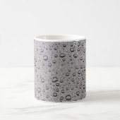 灰色水滴 コーヒーマグカップ (中央)