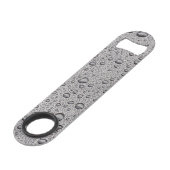 灰色水滴 スピード栓抜き (正面アングル)