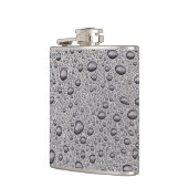 灰色水滴 フラスク (左)