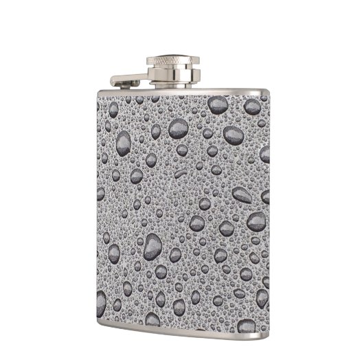 灰色水滴 フラスク (左)