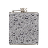 灰色水滴 フラスク (正面)