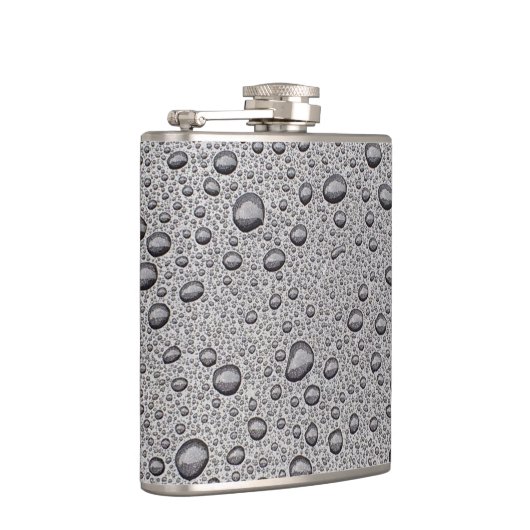 灰色水滴 フラスク (右)