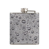 灰色水滴 フラスク (裏面)