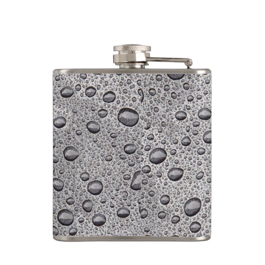 灰色水滴 フラスク (裏面)