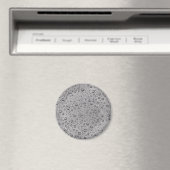 灰色水滴 マグネット (インサイチュ (食洗機))