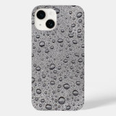 灰色水滴 Case-Mate iPhoneケース (裏面)
