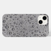 灰色水滴 Case-Mate iPhoneケース (裏面 (横))