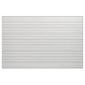 灰色白のストライプ ファブリック (ヤード)