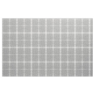 灰色白の煉瓦パターンキルティングの正方形の生地 ファブリック
