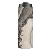灰色白黒石灰 タンブラー (正面)