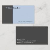 灰色箱 名刺 (正面/裏面)