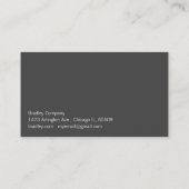 灰色箱 名刺 (裏面)