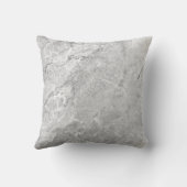 灰色花崗岩ピロー クッション (裏面)