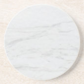 灰色花崗岩ブラウンクォーツストーン天然飲料 コースター (正面)