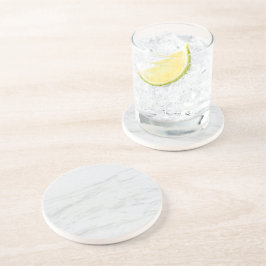 灰色花崗岩ブラウンクォーツストーン天然飲料 コースター