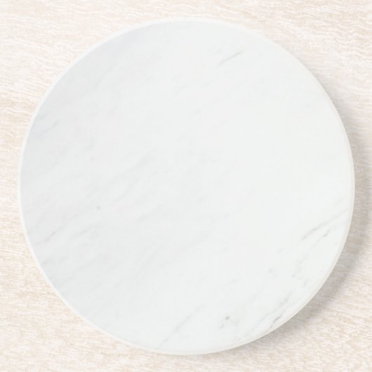 灰色花崗岩ブラウンクォーツストーン天然飲料 コースター (正面)