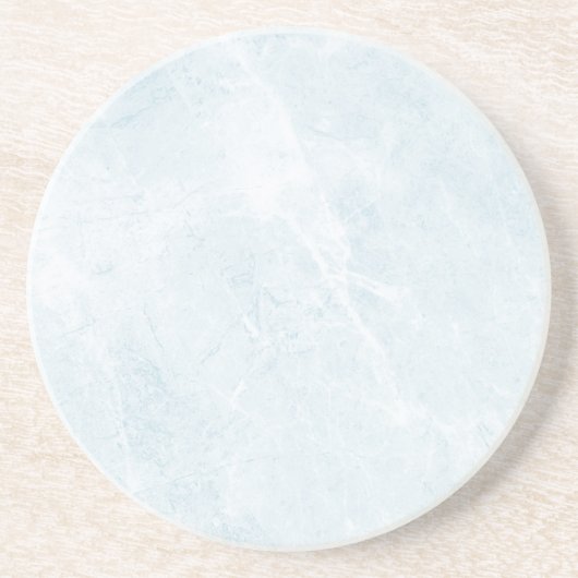 灰色花崗岩ブラウンクォーツストーン天然飲料 コースター (正面)