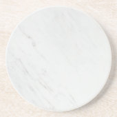 灰色花崗岩ブラウンクォーツストーン天然飲料 コースター (正面)