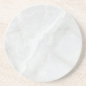 灰色花崗岩ブラウンクォーツストーン天然飲料 コースター (正面)