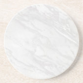 灰色花崗岩ブラウンクォーツストーン天然飲料 コースター (正面)