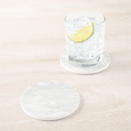 灰色花崗岩ブラウンクォーツストーン天然飲料 コースター