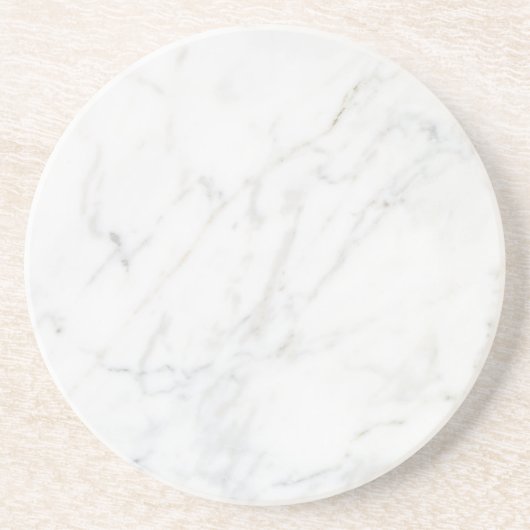 灰色花崗岩ブラウンクォーツストーン天然飲料 コースター (正面)