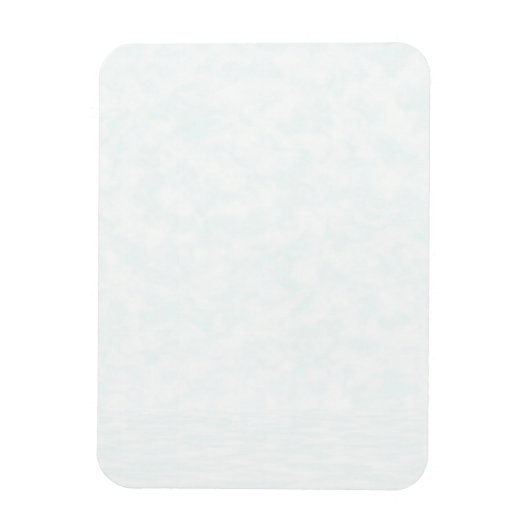 灰色花崗岩ブラウンクォーツストーン自然石3" x 4" マグネット (縦)